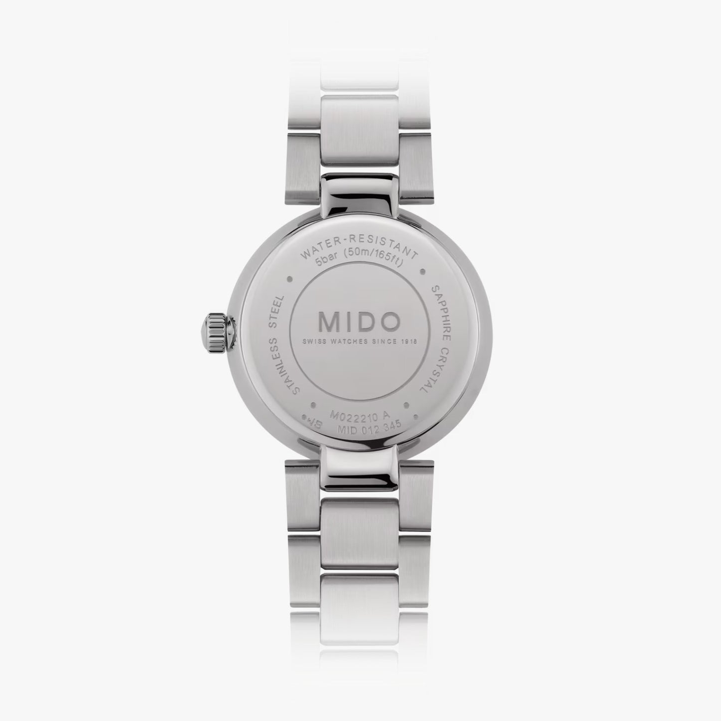 Mido Baroncelli Donna Carátula Azul con Diamantes — Dama