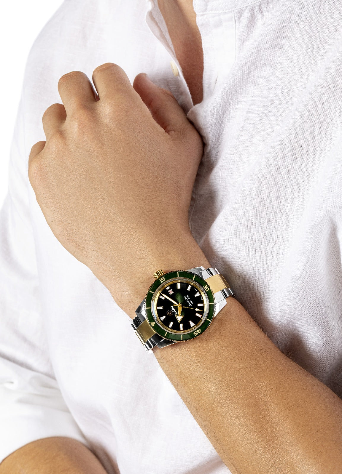 Rado Captain Cook Automatic Cerámica Verde — Caballero