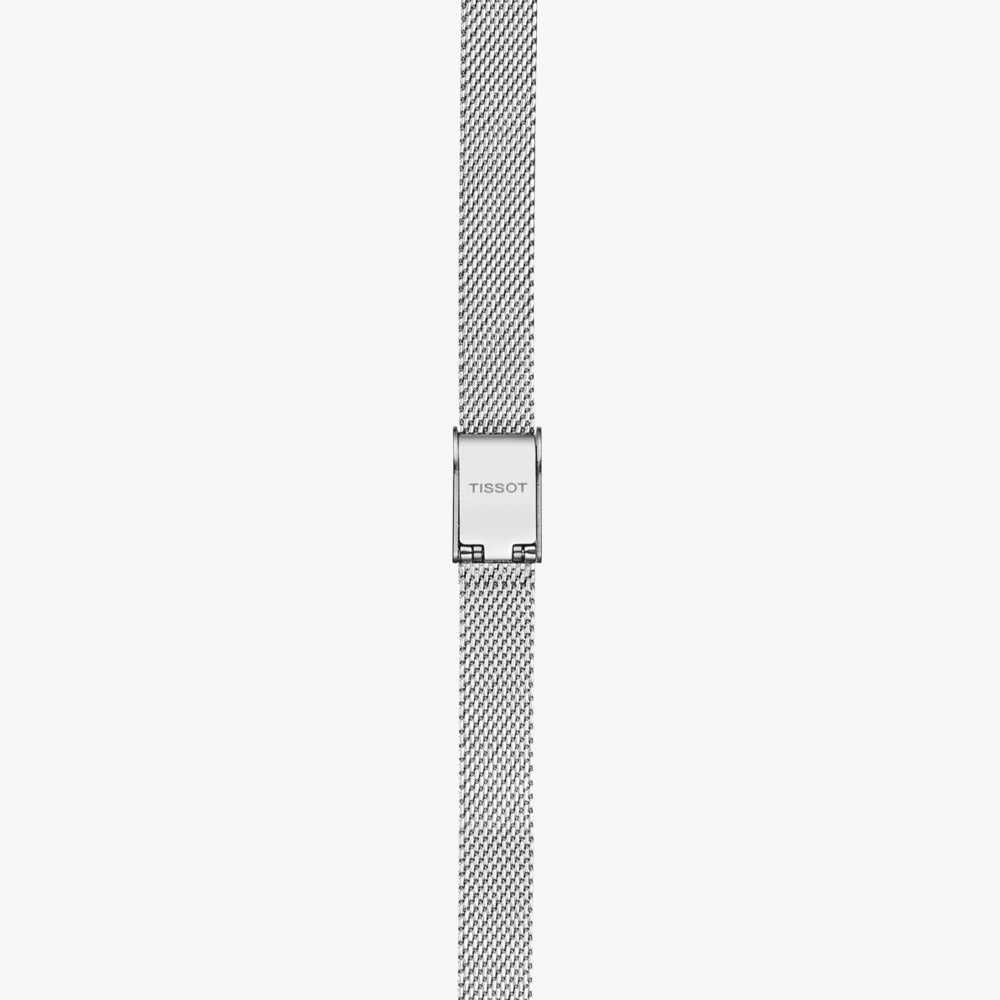 Tissot Lovely Square, Carátula Azul — Dama