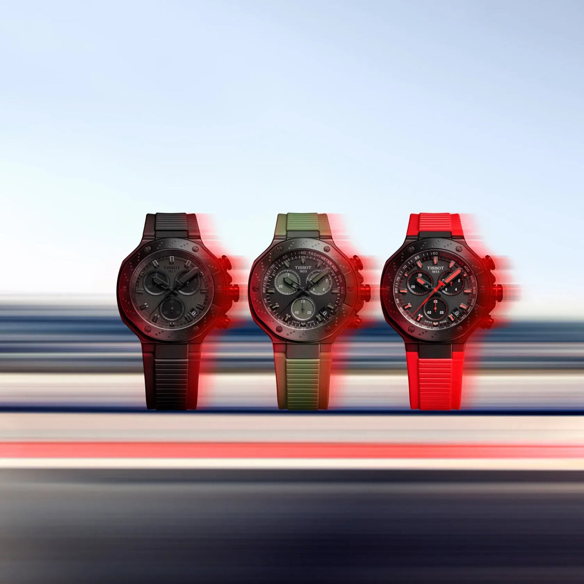 TISSOT T-RACE CRONÓGRAFO POWERDRIVE — Caballero
