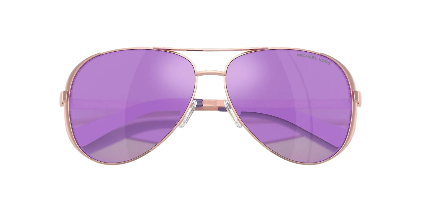 Michael Kors Lentes de Sol, Marco Oro Rosa — Dama