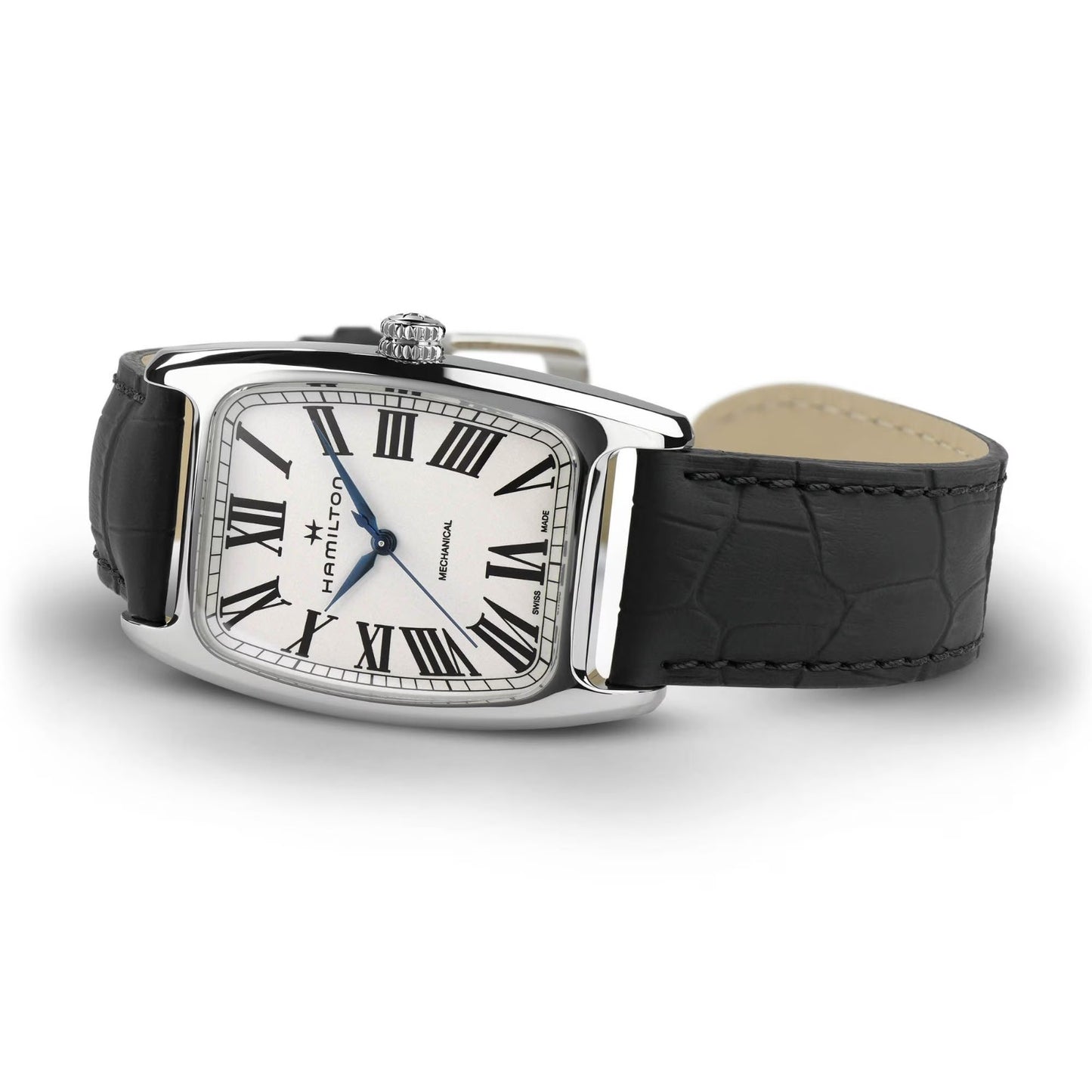 Hamilton American Classic Boulton Mechanical, Carátula Blanca — Caballero