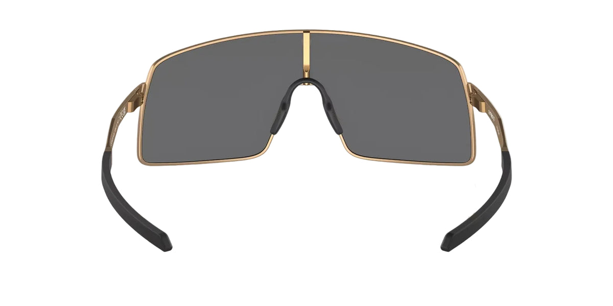Oakley Sutro TI Patrick Mahomes II Collection, Titanio Dorado, Lente Prizm Negro — Unisex