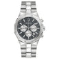 Bulova Classic Prestige Gris Guilloche, Cronógrafo — Unisex