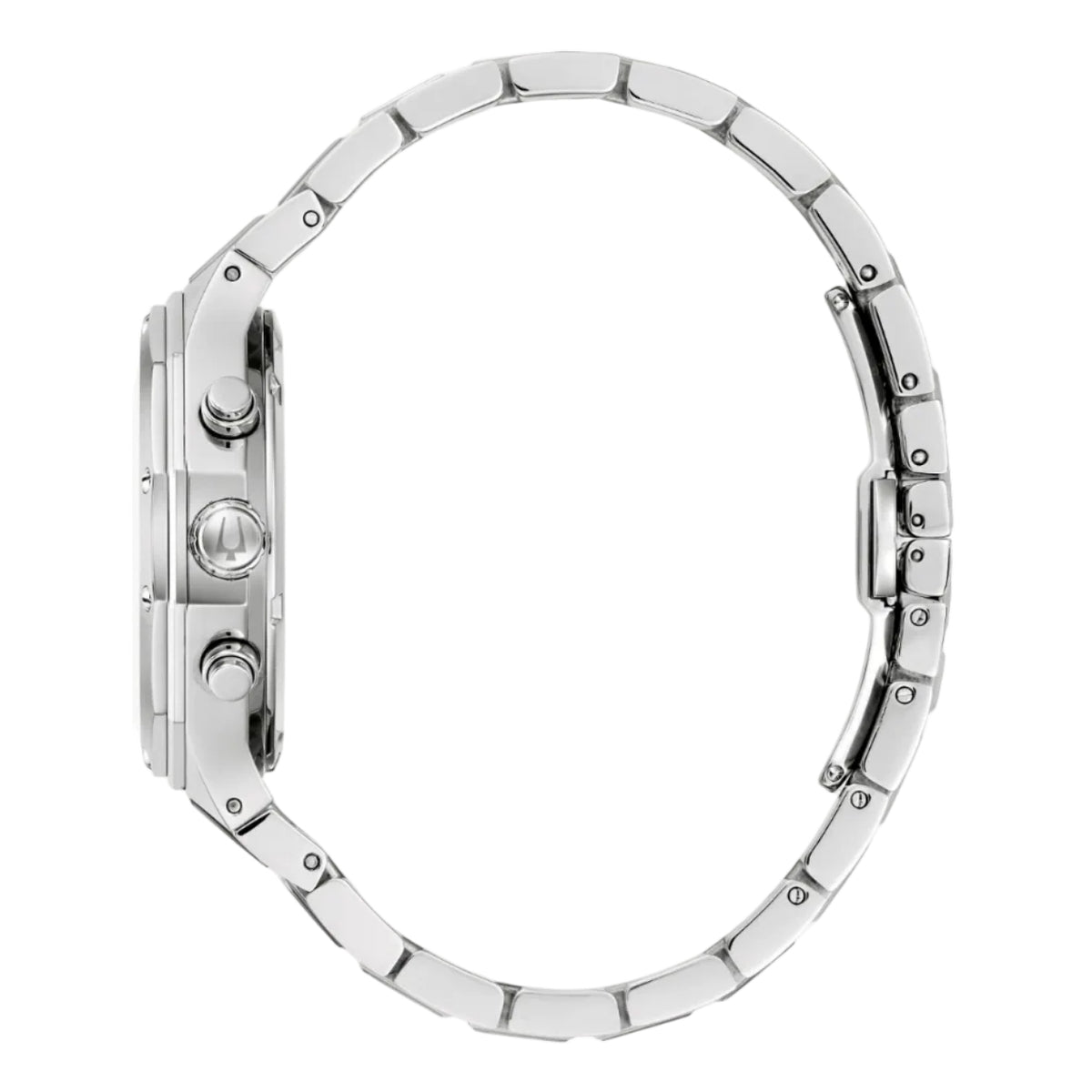 Bulova Classic Prestige Gris Guilloche, Cronógrafo — Unisex