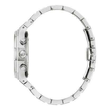 Bulova Classic Prestige Gris Guilloche, Cronógrafo — Unisex