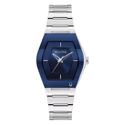 Bulova Gemini Tonneau Azul — Caballero