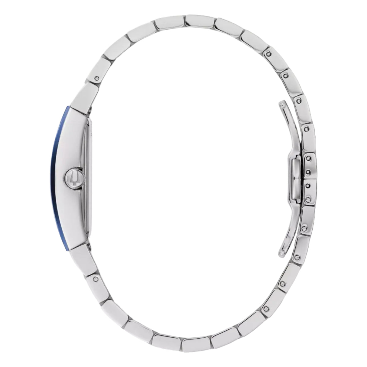 Bulova Gemini Tonneau Azul — Caballero
