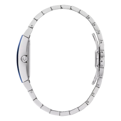 Bulova Gemini Tonneau Azul — Caballero