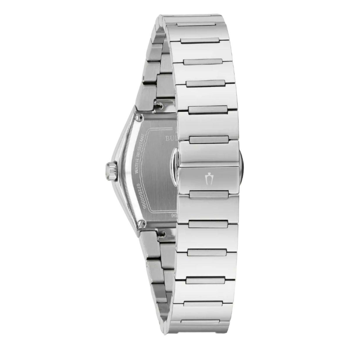 Bulova Gemini Tonneau Azul — Caballero