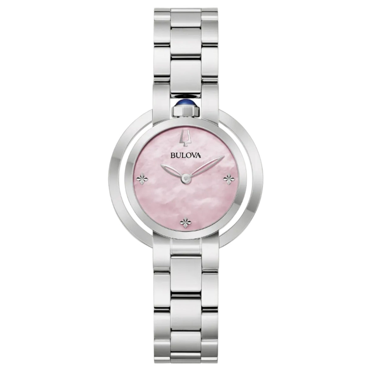 Bulova Rubaiyat Madre Perla Rosa — Dama