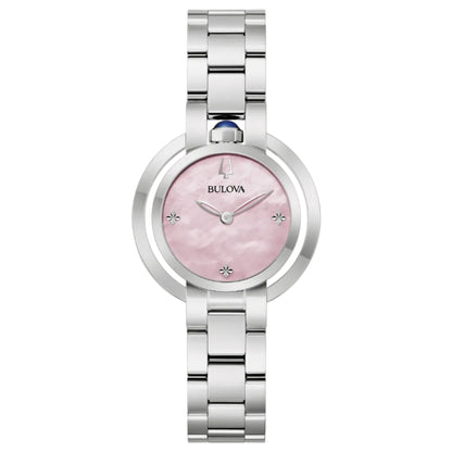 Bulova Rubaiyat Madre Perla Rosa — Dama