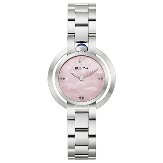 Bulova Rubaiyat Madre Perla Rosa — Dama