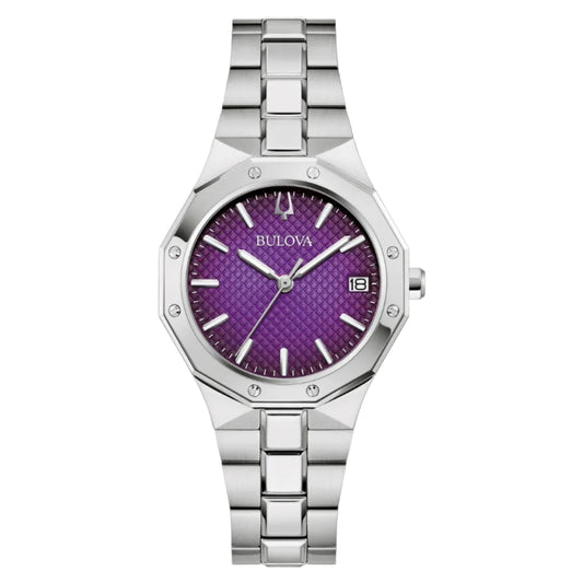 Bulova Classic Prestige Violeta — Dama