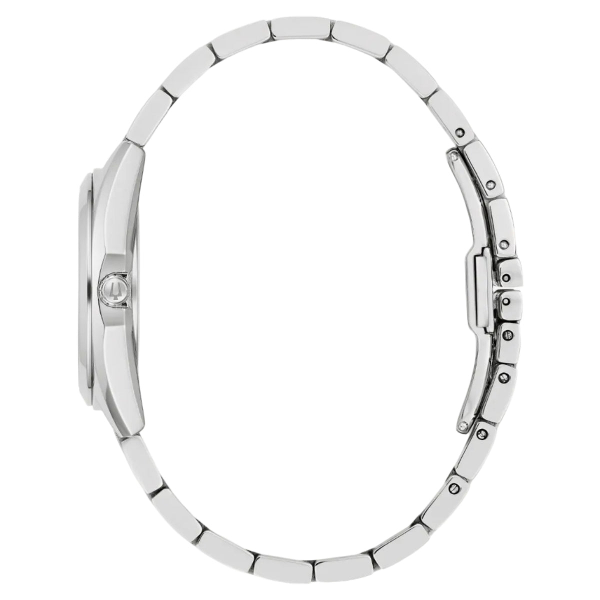 Bulova Surveyor Azul, Diamantes — Dama