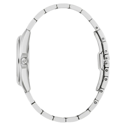 Bulova Surveyor Azul, Diamantes — Dama