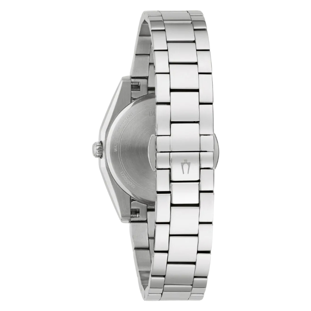 Bulova Surveyor Azul, Diamantes — Dama