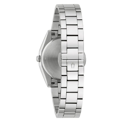 Bulova Surveyor Azul, Diamantes — Dama