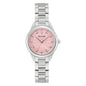 Bulova Sutton Rosa Texturizada, Diamantes — Caballero
