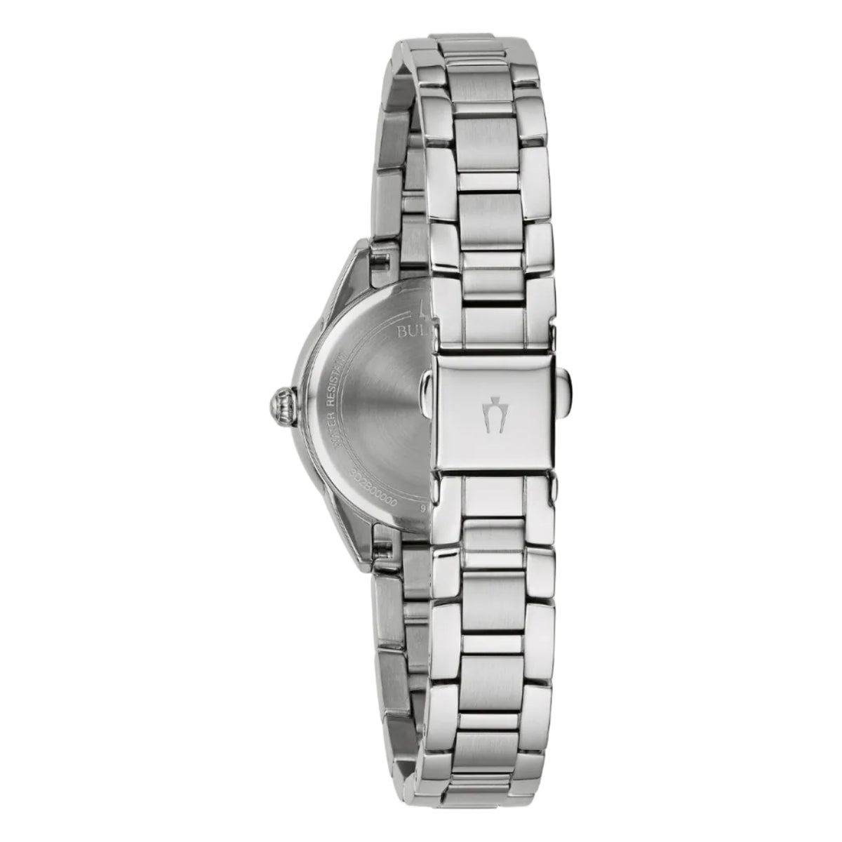Bulova Sutton Rosa Texturizada, Diamantes — Caballero