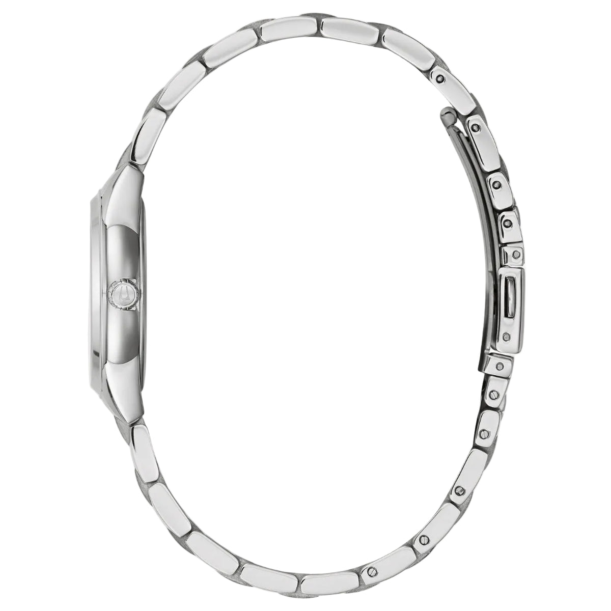 Bulova Sutton Rosa Texturizada, Diamantes — Caballero