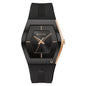 Bulova Edición Latin Grammy PVD Negro/Rosa — Dama