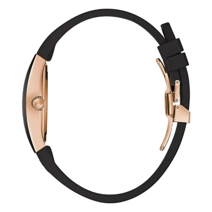 Bulova Edición Latin Grammy PVD Negro/Rosa — Dama