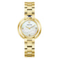 Bulova Rubaiyat Madre Perla, PVD Dorado — Caballero