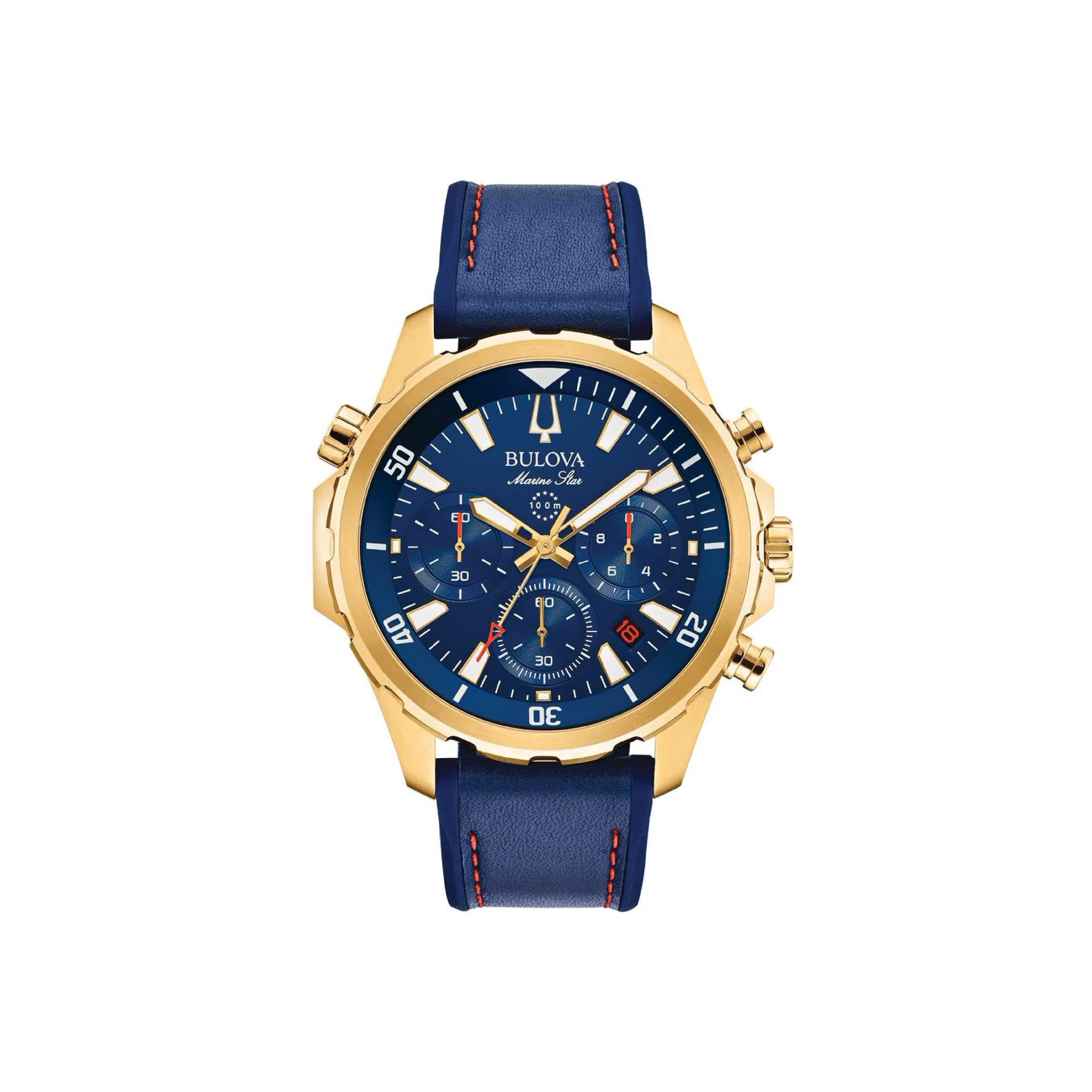 Bulova Orologio Elegante Uomo 98D166 - Acciaio IP Nero, Quadrante Con Diamanti E Dettagli Oro