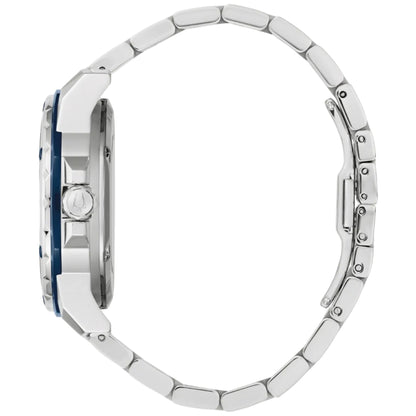 Bulova Marine Star Azul Guilloche, Automático — Caballero