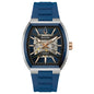 Bulova Máquina PVD Azul, Esqueletizado — Caballero