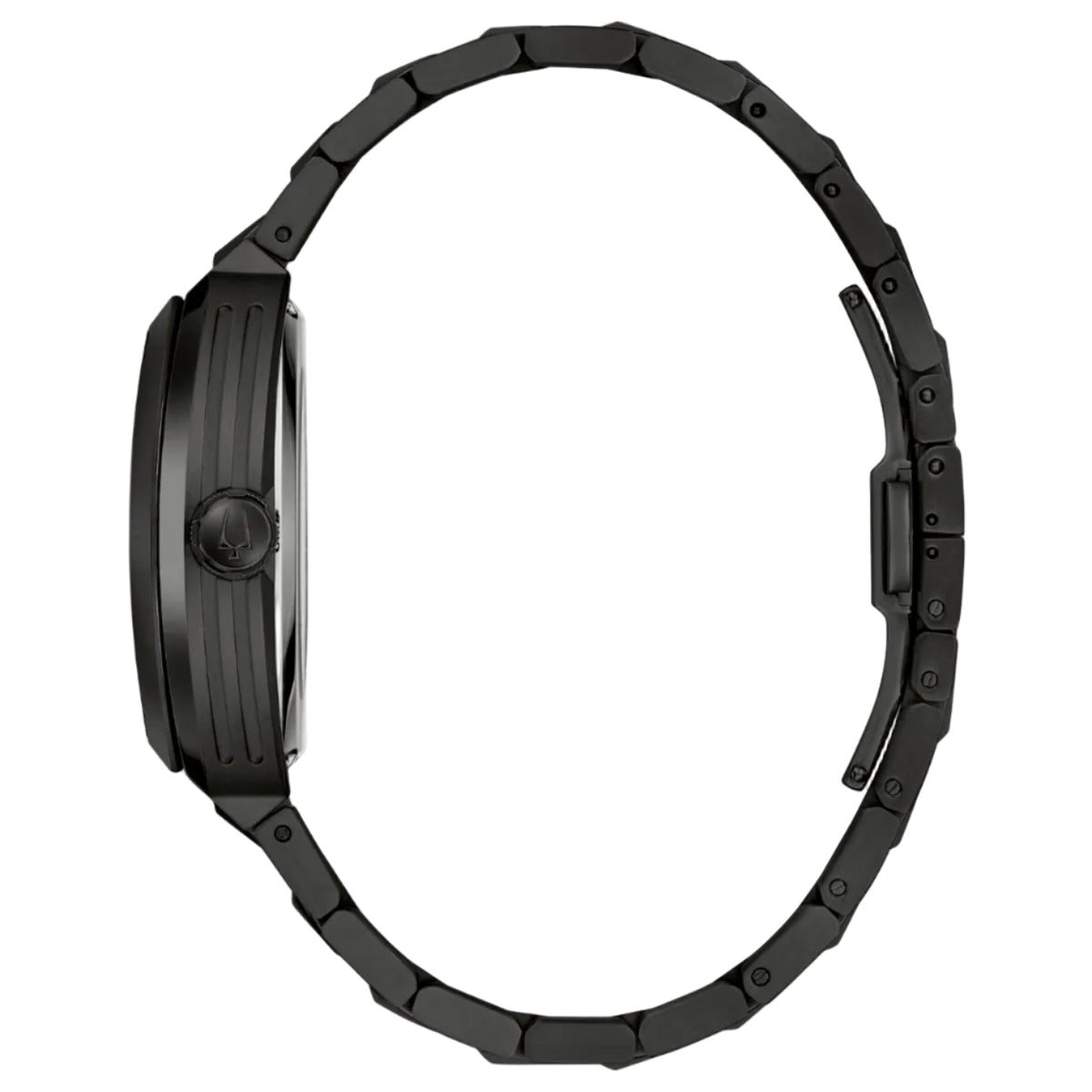 Bulova Máquina Arcoíris, PVD Negro Esqueletizado — Caballero