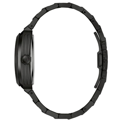 Bulova Máquina Arcoíris, PVD Negro Esqueletizado — Caballero