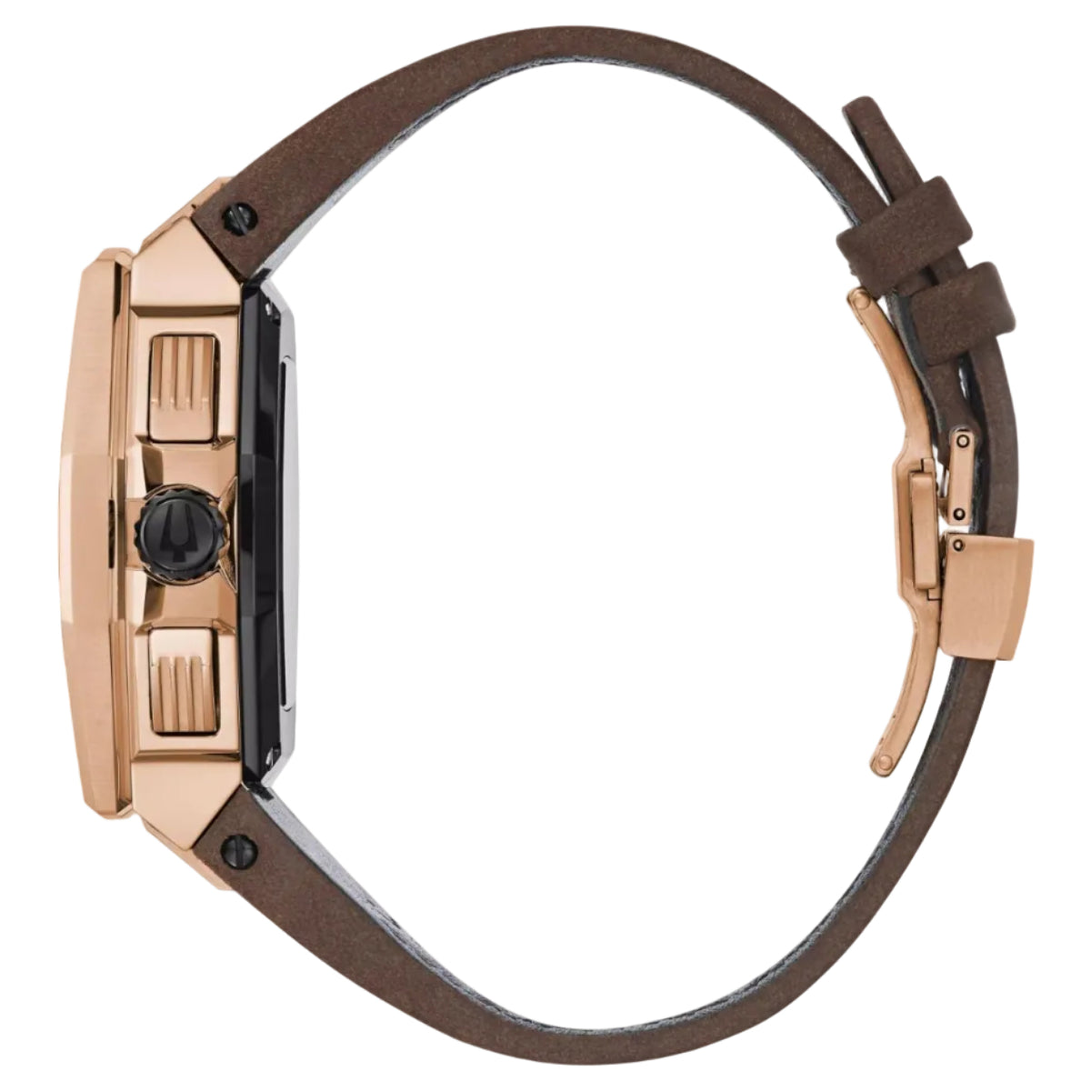 Bulova Precisionist Edición 10mo Aniversario, PVD Rosa — Dama