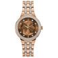 Bulova Phantom PVD Rosa, Cristales Montados a Mano — Dama