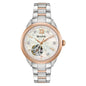 Bulova Sutton Automático Madre Perla, PVD Rosa — Caballero