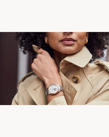 Bulova Sutton Automático Madre Perla, PVD Rosa — Caballero