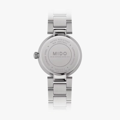 Mido Baroncelli Donna Carátula Azul con Diamantes — Dama