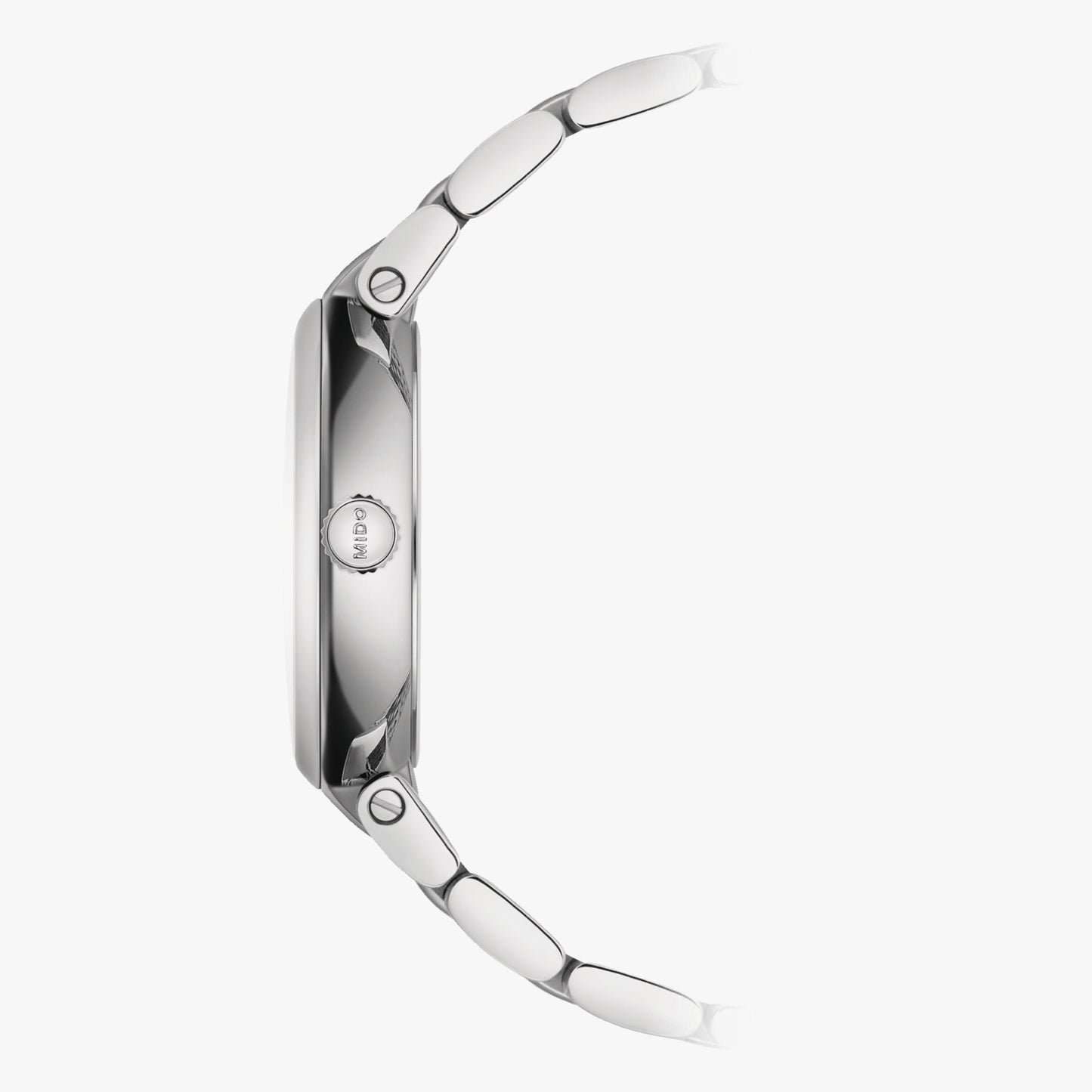 Mido Baroncelli Donna Carátula Azul con Diamantes — Dama