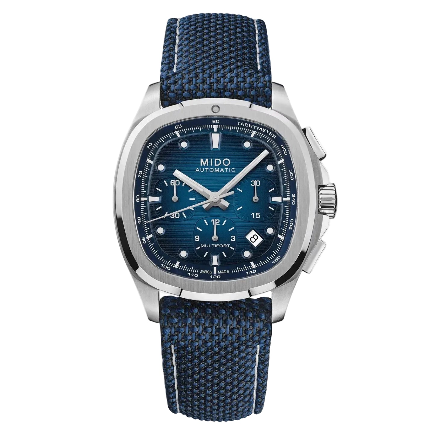Mido Multifort TV Chronograph Degradado Azul — Caballero