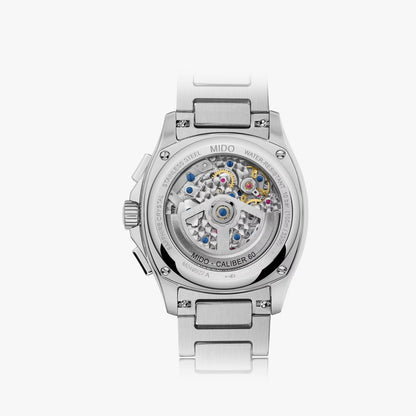 Mido Multifort TV Chronograph Degradado Azul — Caballero