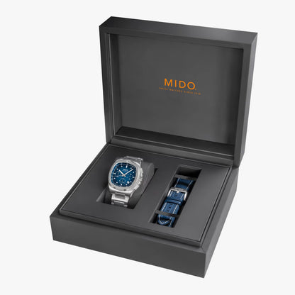 Mido Multifort TV Chronograph Degradado Azul — Caballero