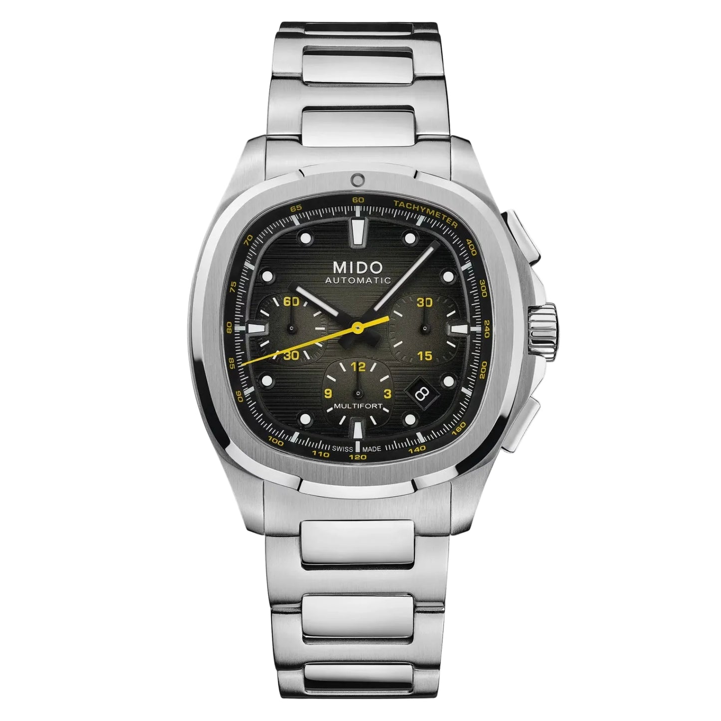Mido Multifort TV Chronograph Degradado Negro — Caballero