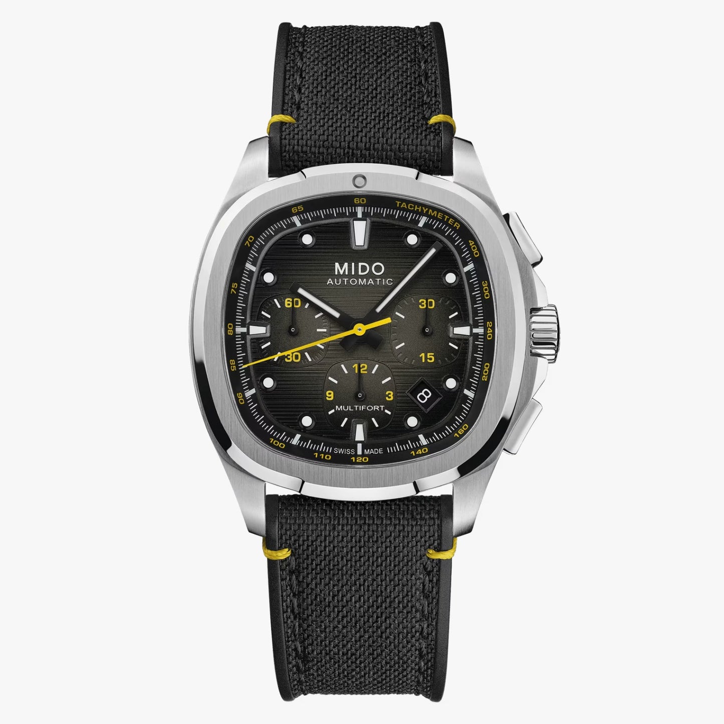 Mido Multifort TV Chronograph Degradado Negro — Caballero