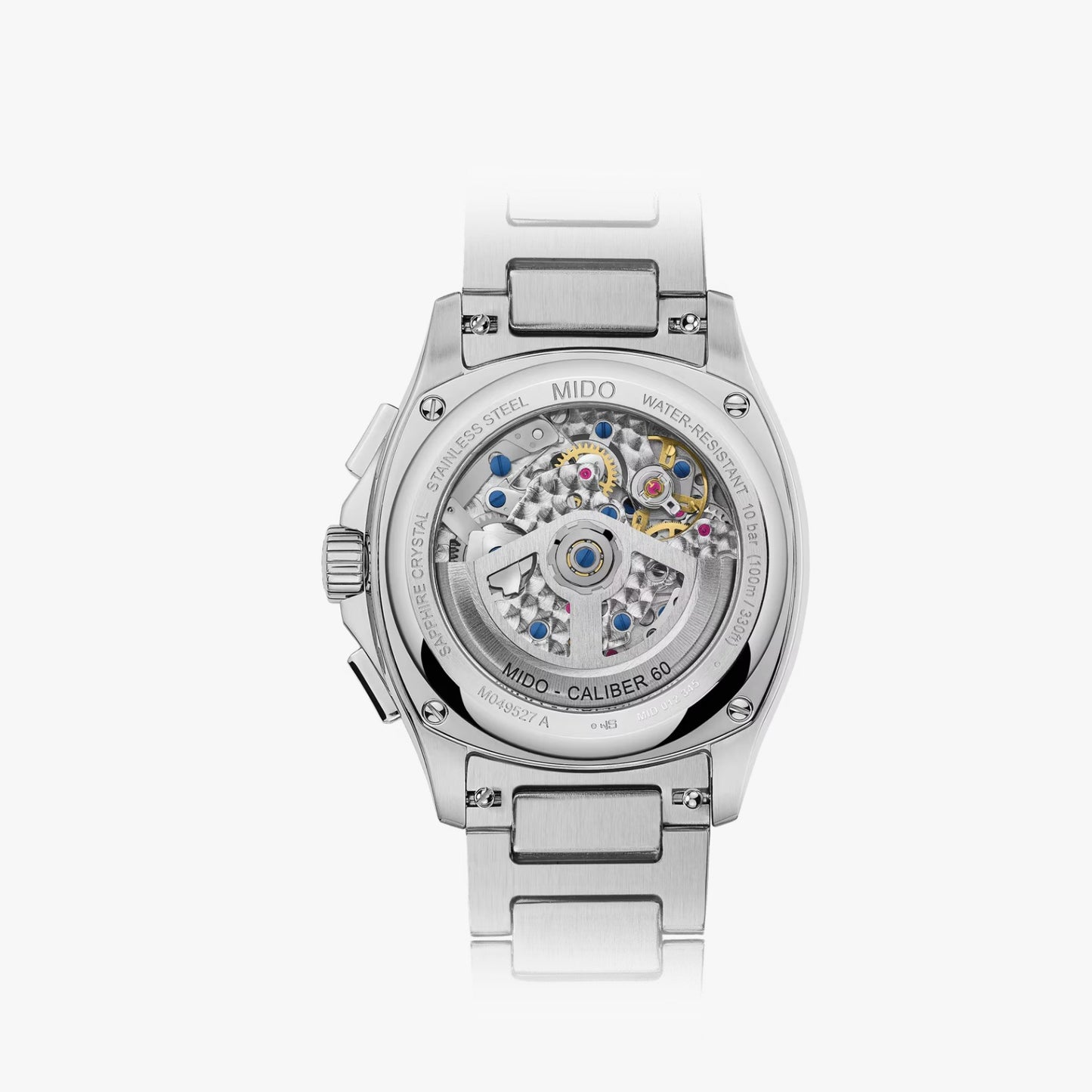 Mido Multifort TV Chronograph Degradado Negro — Caballero