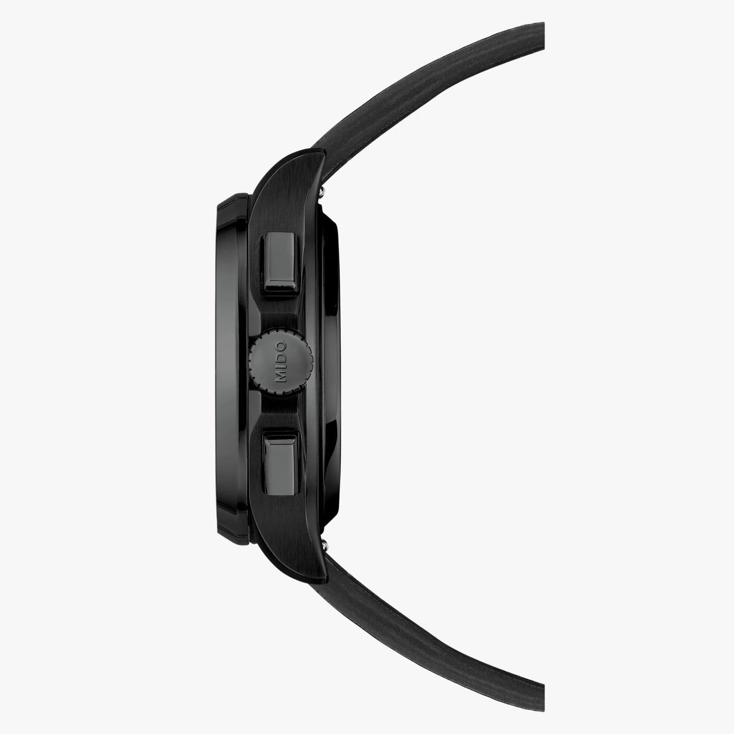 Mido Multifort TV Chronograph PVD Negro, Degradado Azul — Caballero
