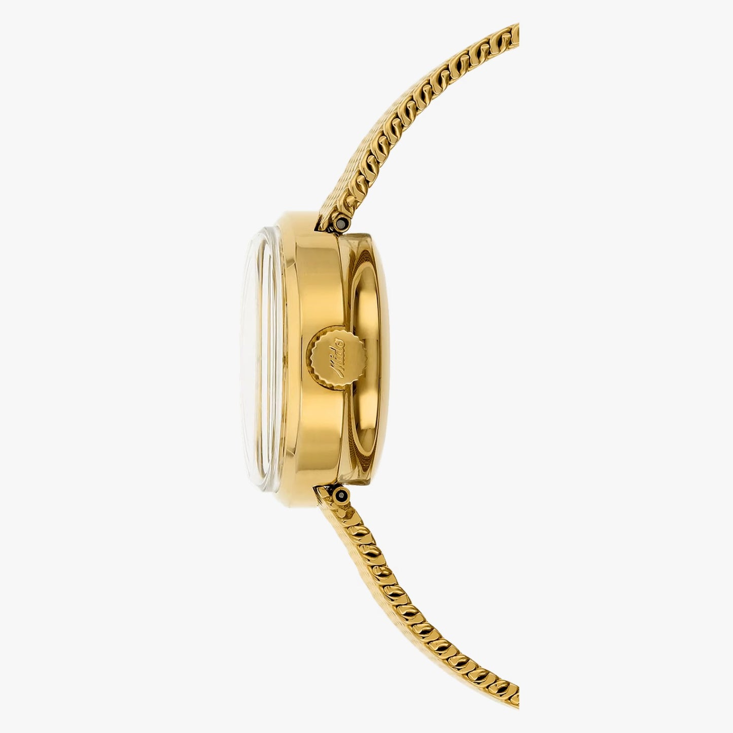 Mido Commander PVD Dorado, Carátula Dorada — Dama