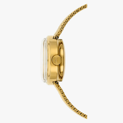 Mido Commander PVD Dorado, Carátula Dorada — Dama