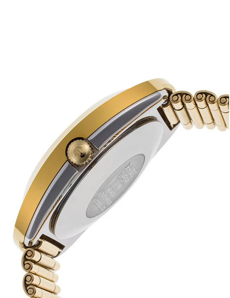 Rado The Original Automatic PVD Dorado, Lluvia de Estrellas — Caballero