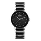 Rado Centrix Diamonds Carátula Negra — Caballero